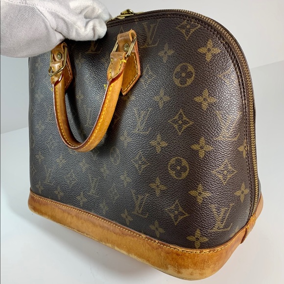 Sold - Louis Vuitton Alma monogram PM vintage - Picture 11 of 13